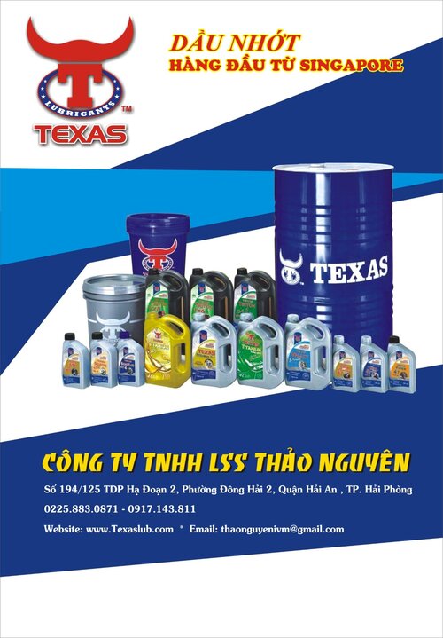 Công ty LSS Thảo Nguyên - Dầu Nhớt TEXAS - Công Ty TNHH LSS Thảo Nguyên